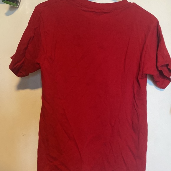 Red, sized small Flash DC graphic tee. - Picture 3 of 3